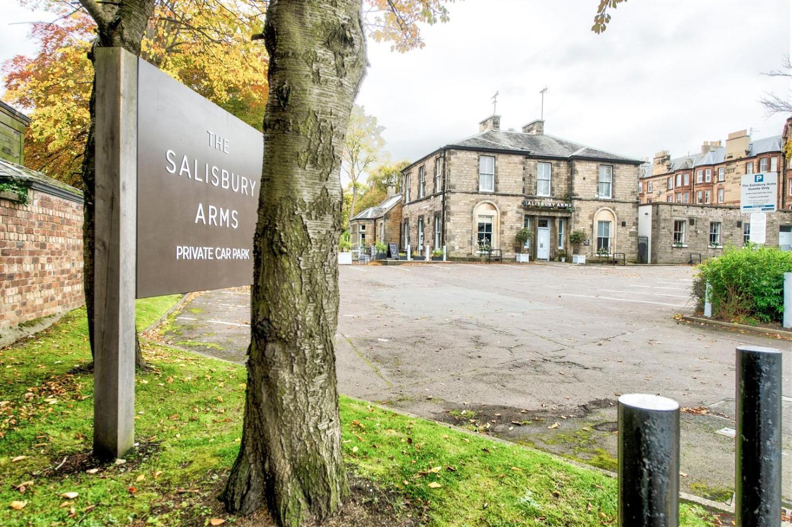 Guestready - Classic Charm Near Holyrood Park EDI Exterior foto